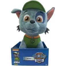 Boneco de Pelúcia Patrulha Canina Rocky - 30cm