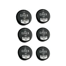 KIT CLASSE A COM 6 PASTA BLACK MODELADORA DE 80G