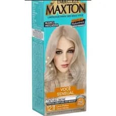 Tintura Maxton nº 12.11 louro platina cinza
