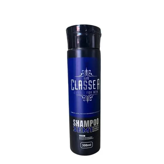 Shampoo Classe A Profissional 3 em 1- 300ml