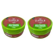 KIT CLASSEA 2 PASTA MODELADORA MELANCIA 150G