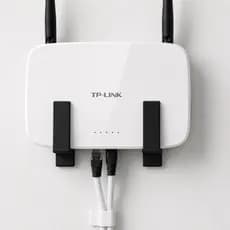 Suporte Roteador Wifi Parede Sem Furo Fita 3M Organizador Universal
