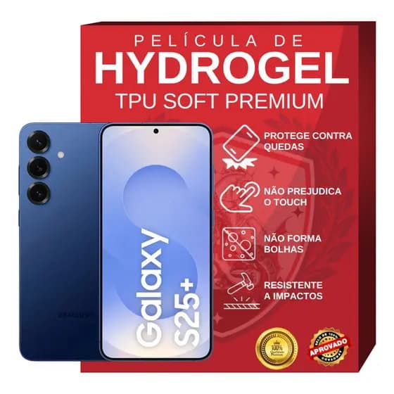 3 Películas Hidrogel Para Samsung Galaxy S25 S25+ S25 Fe S25 Plus S25 Ultra