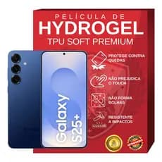 3 Películas Hidrogel Para Samsung Galaxy S25 S25+ S25 Fe S25 Plus S25 Ultra