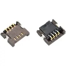 1 Pcs Para Nintendo DS Lite NDSL Fita Da Tela De Toque Tomada De Porta 3DS/3DS XL LL Parte Substituição 4 Pinos Conector