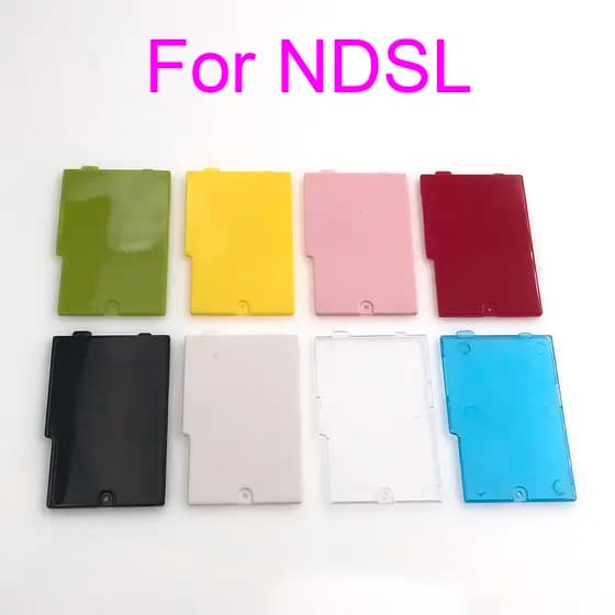 1PCS Substituição Da Tampa Bateria Para Nintendo DS Lite NDSL Traseira