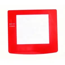 Lente De Tela De Plástico Anti Arranhões Placa Facial Protetora Peça De Reparo Substituição Para Nintend Game Boy Cor GB