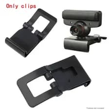 Suporte De Montagem De Clipe De TV Dobrável Ajustável ABS De Alta Estabilidade Compatível Com Câmera PS3 Move Eye