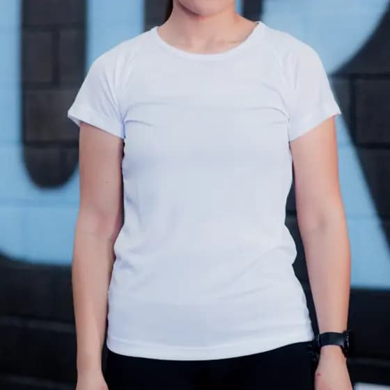 Blusa Feminina Fitness Manga Curta Leve e Confortável para Treino e Dia a Dia