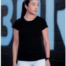 Blusa Plus Size Feminina Fitness Manga Curta Leve e Confortável para Treino e Dia a Dia