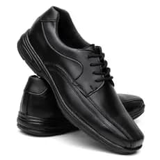 Sapato Social Casual Comfort Sola Anti-Stress Couro Eco Palmilha Gel ENVIO IMEDIATO !!!