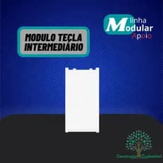 Módulo Interruptor Intermediário - Linha Lissê Apoio Modular