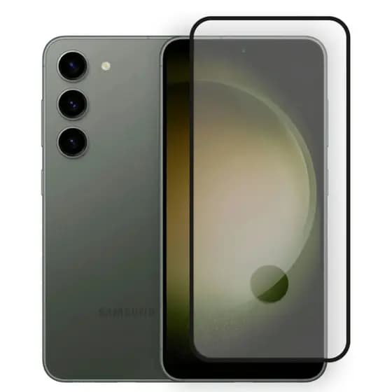 Película Protetora de Vidro Temperado 3D Com Para Galaxy S23 Tela De 6.1 Polegadas