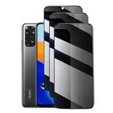 Kit 3x Películas Privacidade Para Redmi Note 11 Pro 5g
