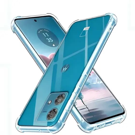 Capa Capinha Anti Impacto Transparente Para Moto Edge 40 Neo Tela De 6.55 Polegadas