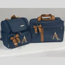 Kit Bolsas Maternidade Dream Bag 2 Peças Personalizadas