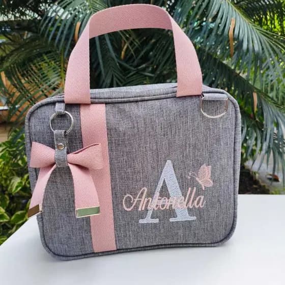 Bolsa de Mão Frasqueira Personalizada bolsa maternidade