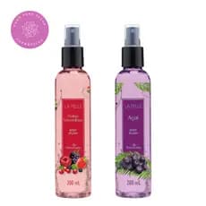 Perfume Feminino Body Splash La Pelle Frutas Vermelhas E Açaí 200ml