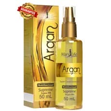 Óleo para cabelo Reparador de pontas profissional Supreme Argan Oil 50ml