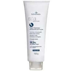Creme Desodorante de Pé Elimina Chule Fungos Mau Odores  Talco Cremosol 100G