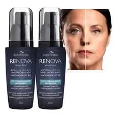 Kit 2 Serum Facial Para Tirar Rugas Profundas Anti-idade Renova Sofisticatto