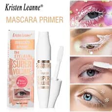 Primer para Rímel Branco - À Prova D'água, Anti-manchas, Volume e Curvatura para Cílios | Kristen Leanne