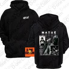 Moletom Blusa de Frio Matuê Estampada Com Capuz Trap Fotos Homenagem Hip-Hop Confortável