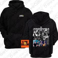 Blusa De Frio Jorge e Mateus Cantores Sertanejos Homenagem Casaco Pra Show Hoje Eu Só Quero Sorrisos