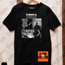 Camisa Camiseta PumaPJL Logo Frente Pato Comentou Do Perfume Colagem Fotos Rapper Drill BR