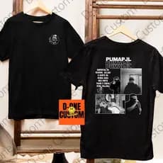 Camisa Camiseta PumaPJL Logo Estampado Frente Costa Pato Comentou Do Perfume Mascarado