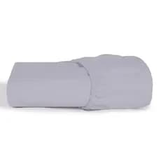 Lençol 100% Algodão Penteado Percal com Elástico - 200 Fios - Toque Macio Lençol de Hotel