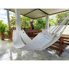 Rede De Dormir Descanso Luxo EDREDON 4,5m Casal