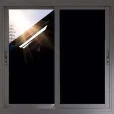 Adesiva Preto Blackout Para Janela Portas De Vidro Decoração 45 X 2m