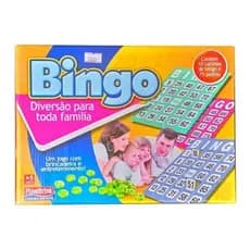 Jogo Bingo 10 Cartelas Com 75 Pedras ( Um Jogo Com Brincadeiras e Entretenimentos )
