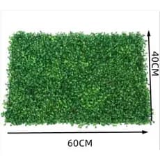 Placa grama buchinho 40x60cm artificial parede verde muro verde