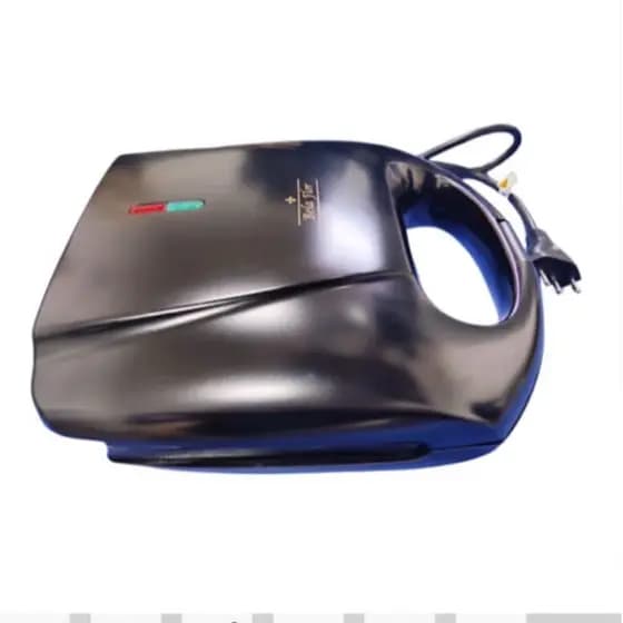 Sanduicheira Grill Eletrica 127v Anti-Aderente 750w Preta