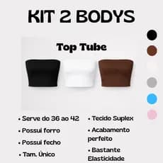 KIT 2 TOP TUBE FORRO DUPLO SUPLEX PREMIUM COM  ELÁSTICO