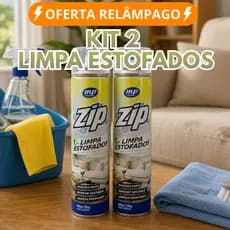 Limpa Estofados Spray 300ml Espuma Para Limpeza Limpeza a Seco Limpa Facil