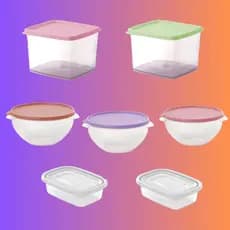 1 Uni Pote De Plastico Plasvale