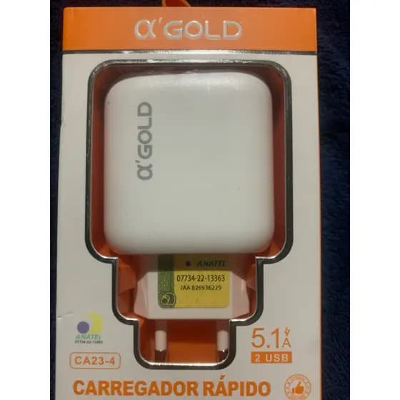 carregador rápido 5.1