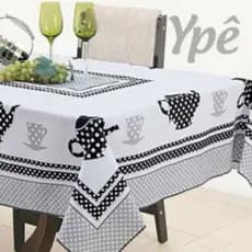 TOALHA DE MESA  ESTAMPADA - VARIAS ESTAMPAS E TAMANHOS