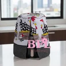 Capa para Fritadeira Elétrica Estampada - Várias Estampas