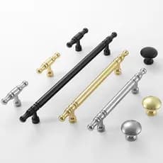 Handle Armário/Armário/Gaveta/Armário Móveis Puxar Puxadores Do Alta Qualidade Longo Ouro Maçaneta Da Cozinha