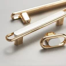 [Nova Atualização] Puxador de Guarda-Roupa Moderno, Puxador de Porta de Armário, Puxador de Gaveta de Cozinha, d