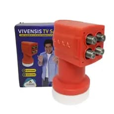 LNBF QUADRUPLO KU UNIVERSAL ALTO GANHO VIVENSIS VILKUV03