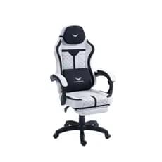 Cadeira Gamer Luminix Premium Reclinável Com Apoio Para Pés E Lombar - Preta ou Cinza