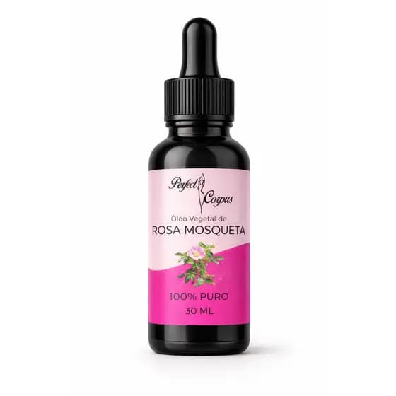 Óleo Vegetal De Rosa Mosqueta 100% Natural 60ml