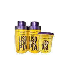 KIT SHAMPOO CONDICIONADOR 500ML + MASCARA DE HIDRATAÇÕ 400G