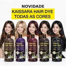Shampoo  KaissaraTonalizante e matizador 500ml  Escurecedor e matizador de cabelo
