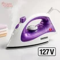 Ferro de Passar A Vapor Premium 127V - Roxa